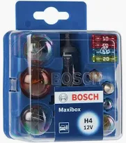 Estuche Lámparas 12v H4